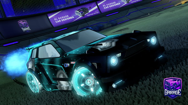 A Rocket League car design from Vind0w