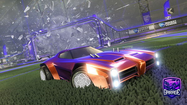 A Rocket League car design from DE_4cepower