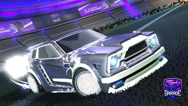 A Rocket League car design from Cuhnclusion