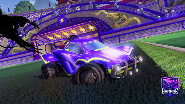 A Rocket League car design from Jmalikplayz