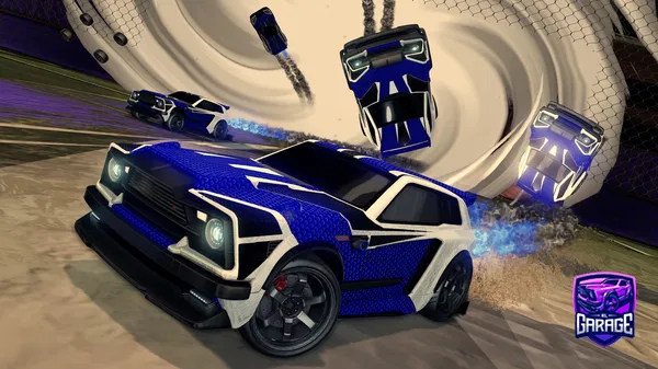 A Rocket League car design from DevilOCE