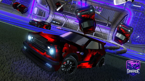 A Rocket League car design from NX_BORZ