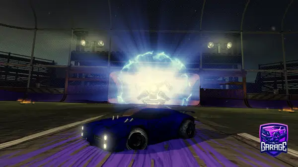 A Rocket League car design from Hybrid-RL
