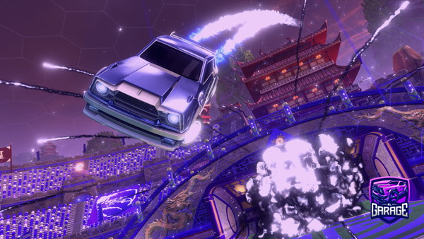 A Rocket League car design from RLBeanz