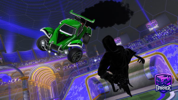 A Rocket League car design from hjjjj