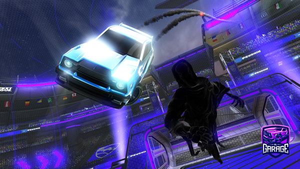 A Rocket League car design from greygrey