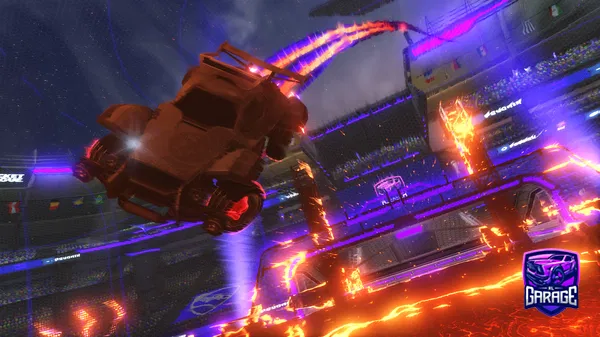 A Rocket League car design from kamehame92