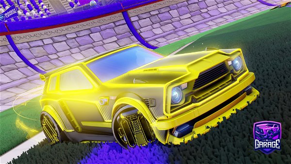 A Rocket League car design from cool_king1000
