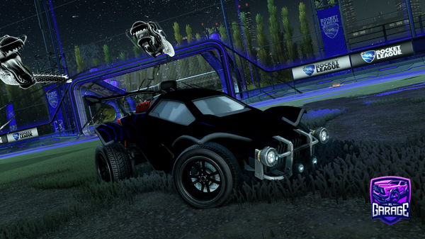 A Rocket League car design from King_ll_1471