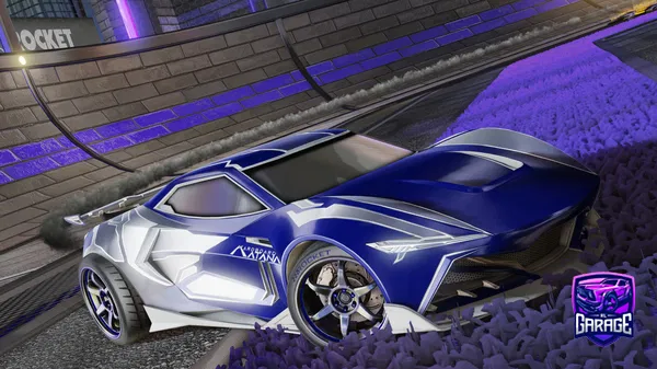 A Rocket League car design from S0UL_EAT3R_GSX