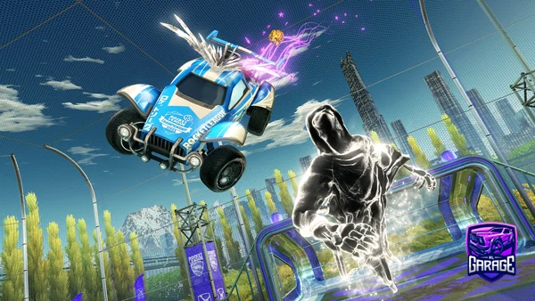 A Rocket League car design from xXDAYDREAMERX0