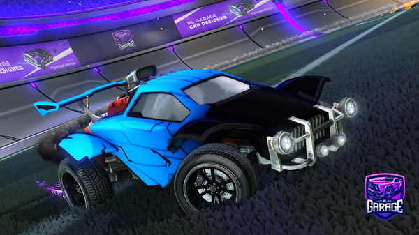 A Rocket League car design from Itz_3omar