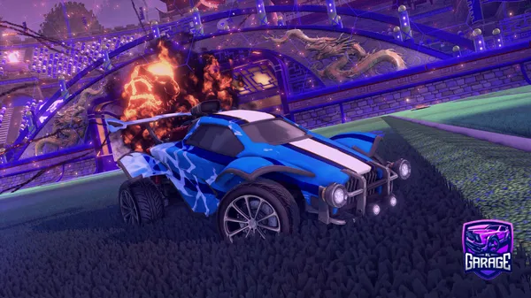 A Rocket League car design from 92mboa