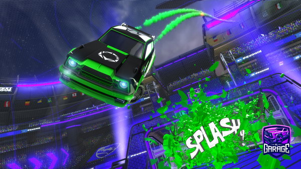 A Rocket League car design from Banaan122