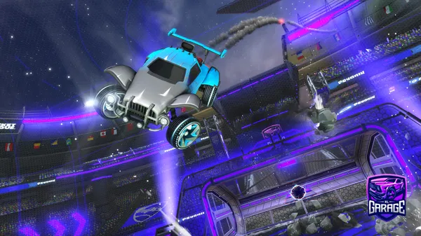 A Rocket League car design from xxjokes14xx