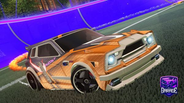 A Rocket League car design from IAmChicken