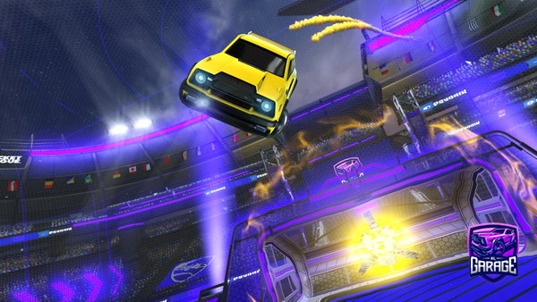 A Rocket League car design from Dvalin19