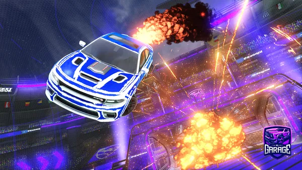 A Rocket League car design from NRG_LUMMY231