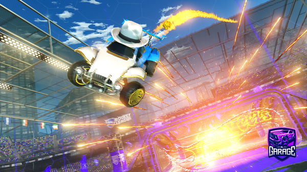 A Rocket League car design from abouncyball1