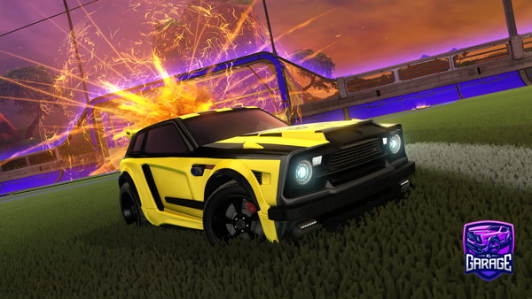 A Rocket League car design from OniiSama73