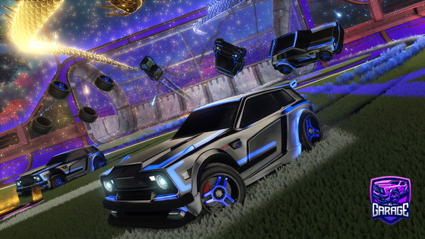 A Rocket League car design from Octy2