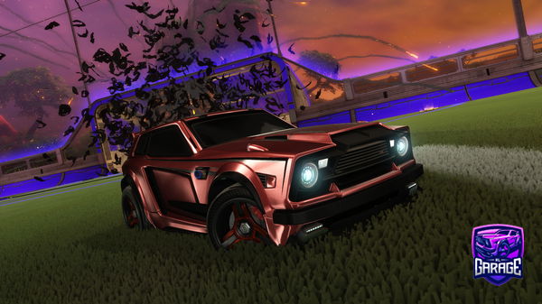 A Rocket League car design from Clumsy