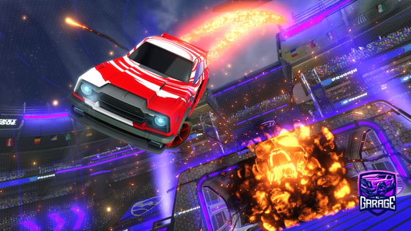 A Rocket League car design from JotinhaXD