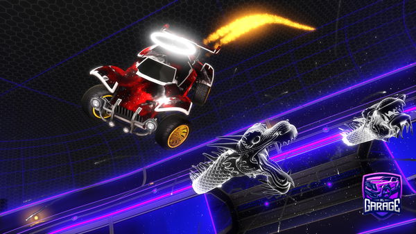 A Rocket League car design from Legasyblake