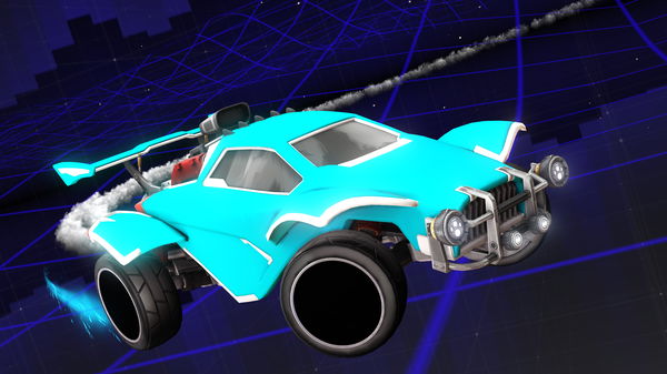 A Rocket League car design from LND_pink_pnda
