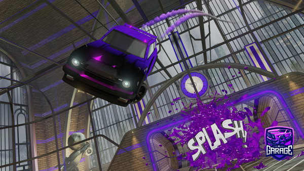 A Rocket League car design from TwixyClipz-13