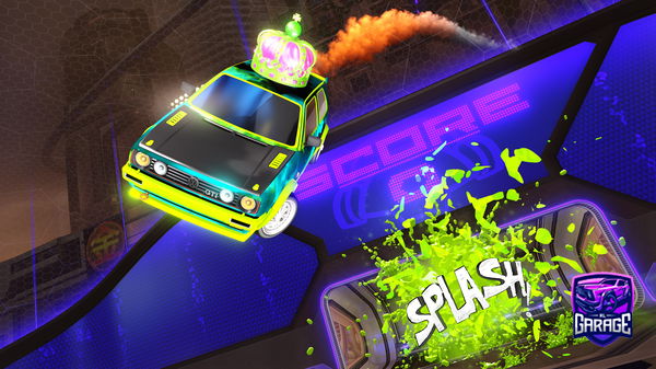 A Rocket League car design from R-Cheetah