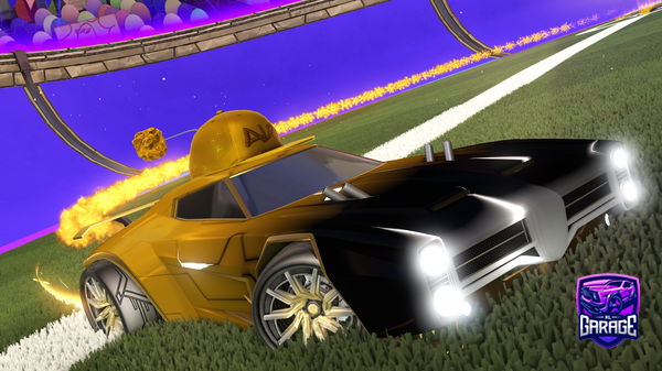 A Rocket League car design from AVIEagle