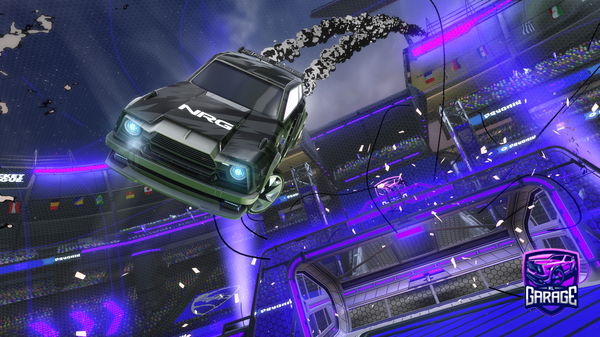 A Rocket League car design from Syskull