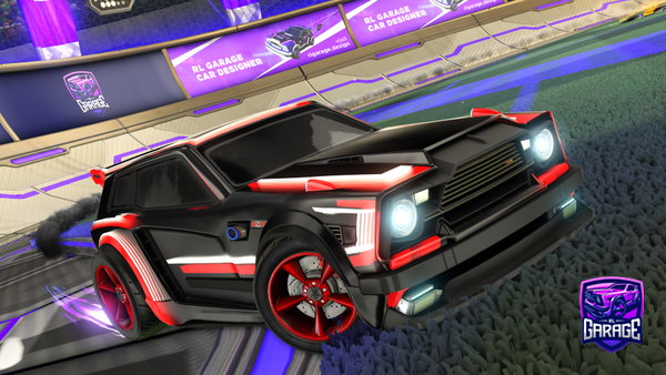A Rocket League car design from Spike_409x