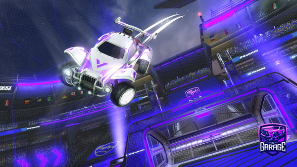 A Rocket League car design from Sekaaa