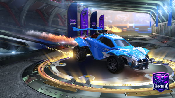 A Rocket League car design from xserio_YT