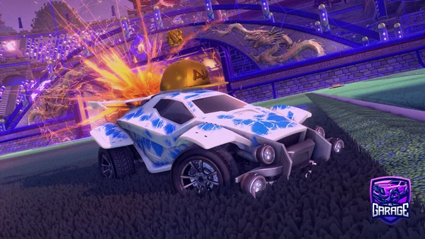 A Rocket League car design from willcart25346
