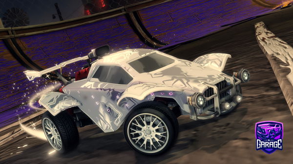 A Rocket League car design from Icke_Picke