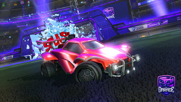 A Rocket League car design from marzooq