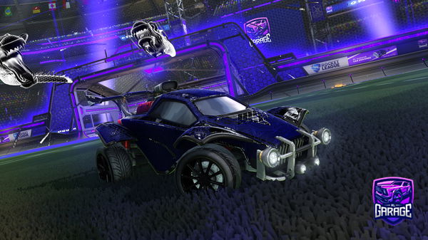 A Rocket League car design from F-iRo_EurO