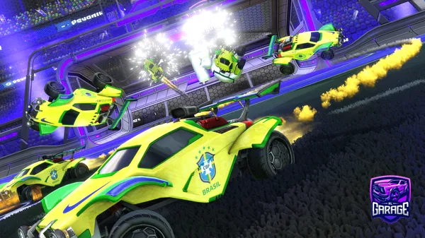 A Rocket League car design from Macood