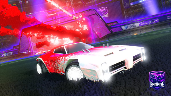 A Rocket League car design from PULSEKSA