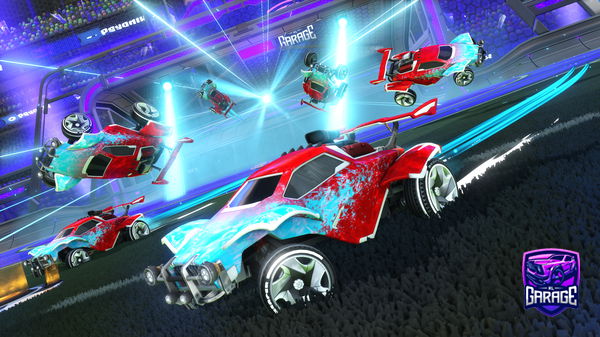 A Rocket League car design from CheesyOregano