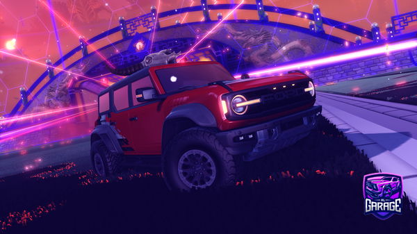 A Rocket League car design from Viper57125