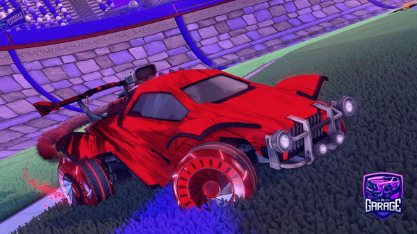 A Rocket League car design from Rorro_011