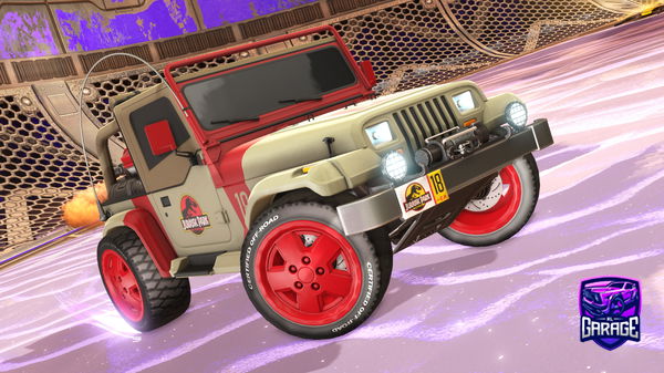 A Rocket League car design from gabi777