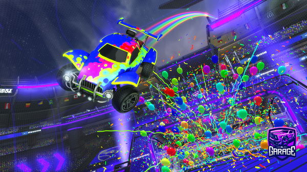 A Rocket League car design from GorillaL2-_-