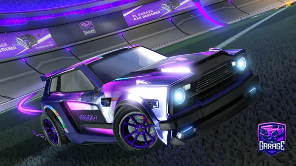 A Rocket League car design from ImFoxSean