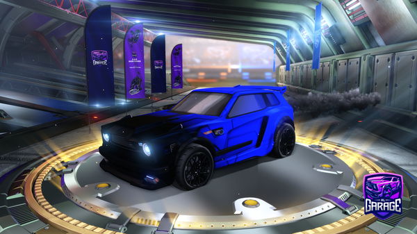 A Rocket League car design from Gael_Gaming1386