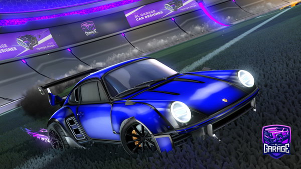 A Rocket League car design from RyderN23__
